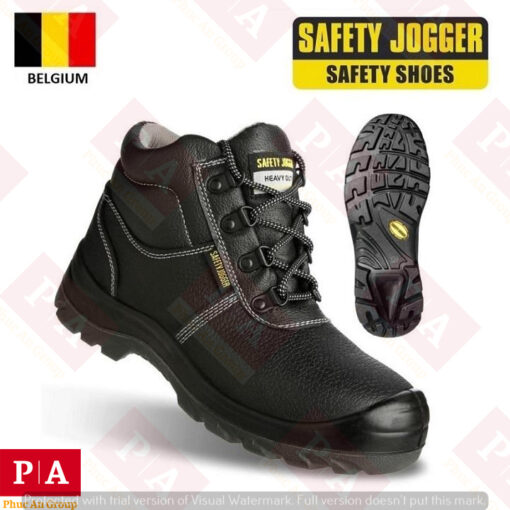 giày bảo hộ công trình Bestboy S3 SRC Jogger