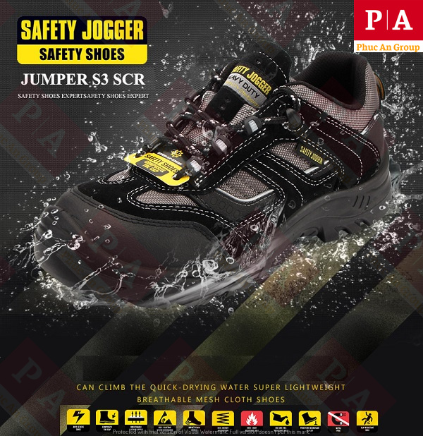 giày bảo hộ thể thao Safety Jogger